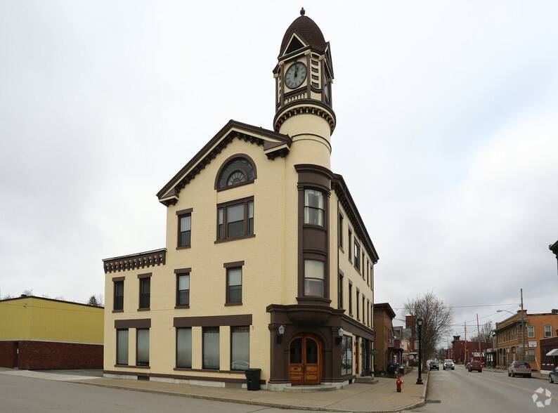 Primary Photo Of 81-83 Canal St, Fort Plain Storefront Retail Residential For Sale