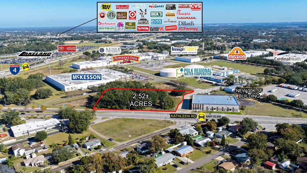 More Photos Of 1530 Kendrick Lane, Lakeland Land For Sale