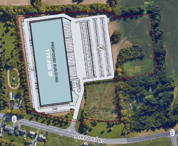 More Photos Of 4000 Airport Road Rd, Bethlehem Distribution For Lease
