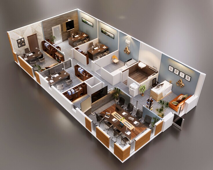 More Photos Of 29607 FM 1093, Fulshear Office For Sale