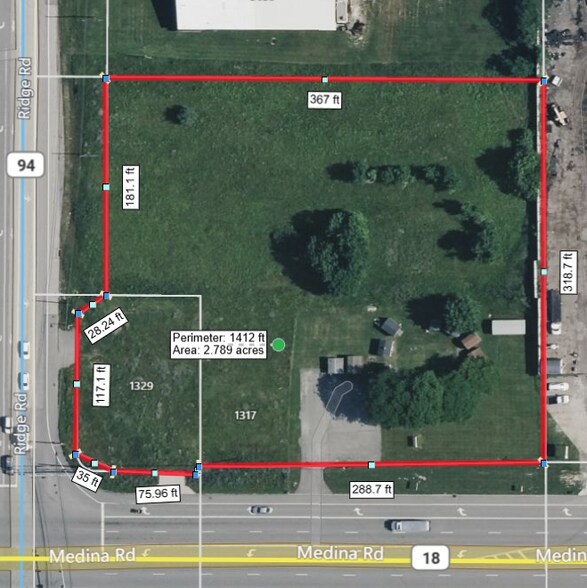 Primary Photo Of 1317 Medina Rd, Medina Land For Lease