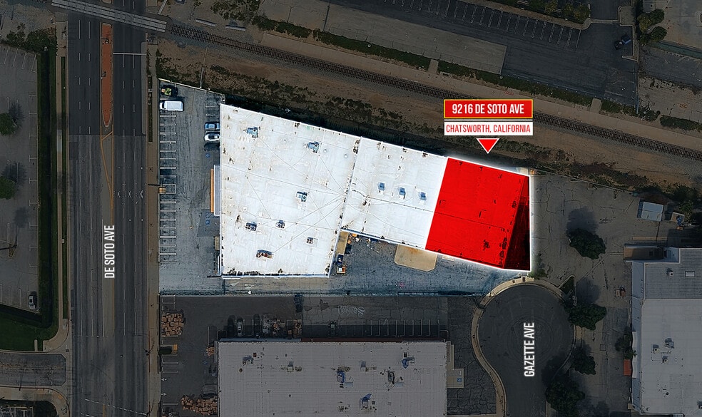 Primary Photo Of 9216 De Soto Ave, Chatsworth Warehouse For Lease