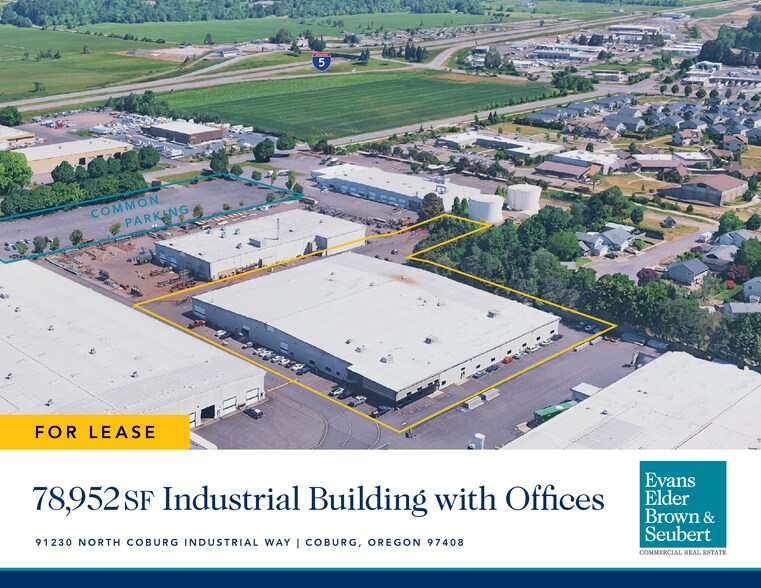 More Photos Of 91230 Coburg Industrial Way, Eugene Warehouse For Lease