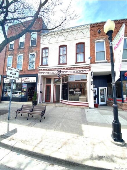 Primary Photo Of 106 S Main St, Romeo Storefront Retail Residential For Lease