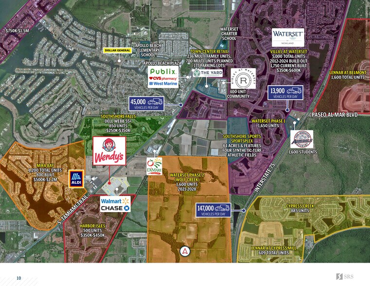 More Photos Of 5585 N US Highway 41, Apollo Beach Fast Food For Sale