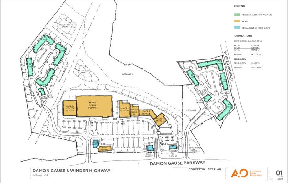 More Photos Of Damon Gause Pky, Jefferson Land For Sale