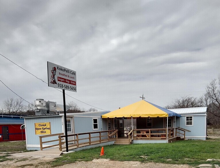 More Photos Of 108 N Main St, Spavinaw Restaurant For Sale