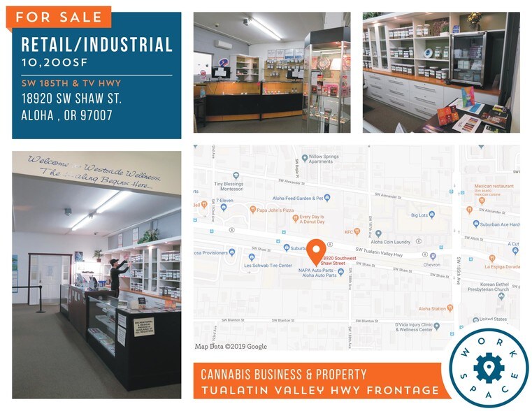 More Photos Of 18918-18922 SW Shaw St, Beaverton Showroom For Sale