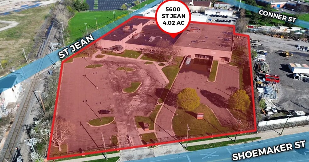 More Photos Of 5600 Saint Jean St, Detroit Flex For Sale