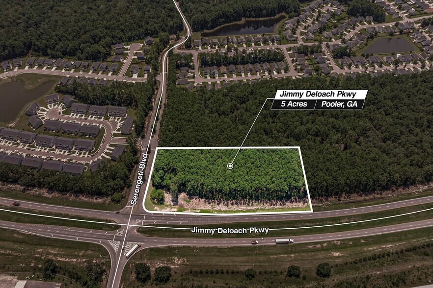 More Photos Of 0 Jimmy DeLoach Pky, Pooler Land For Sale