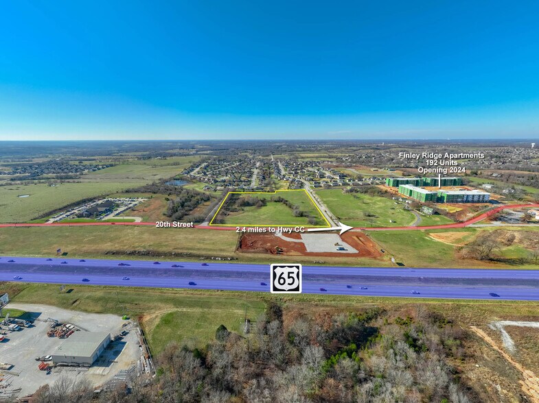 More Photos Of 1909 20th st, Ozark Land For Sale