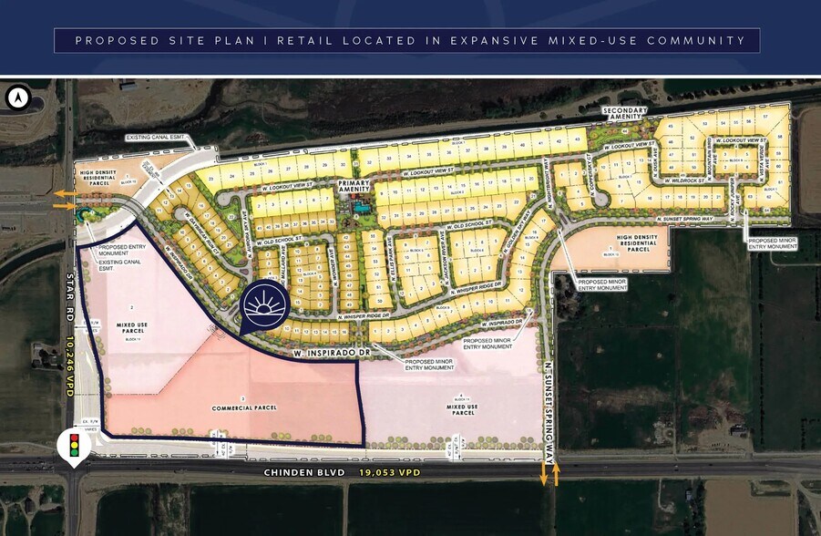 More Photos Of 7865 W Inspirado Dr, Meridian Storefront For Lease