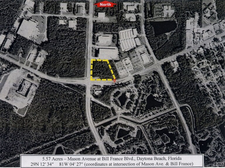 More Photos Of NE Mason Ave @ Bill France Blvd, Daytona Beach Land For Lease