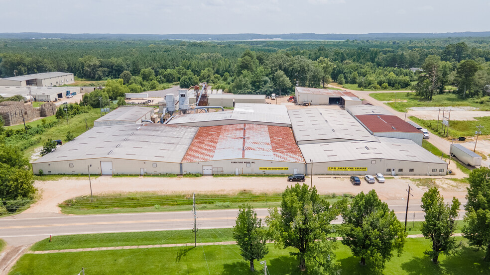 Primary Photo Of 210 E Sweet Potato St, Vardaman Warehouse For Sale