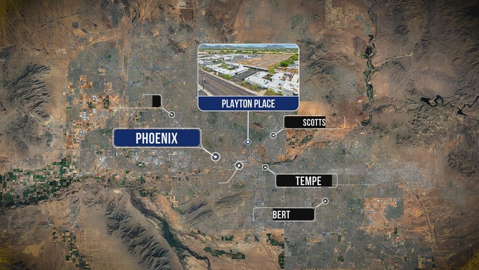 Primary Photo Of 3625 N 16th St, Phoenix Apartments For Sale