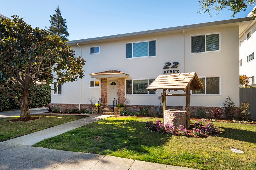 Primary Photo Of 22 Duane St, Redwood City Apartments For Sale