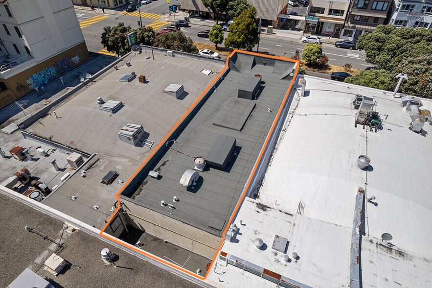 More Photos Of 3557 Geary Blvd, San Francisco Storefront For Sale