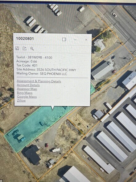 More Photos Of 3526 S Pacific Hwy, Medford Land For Sale