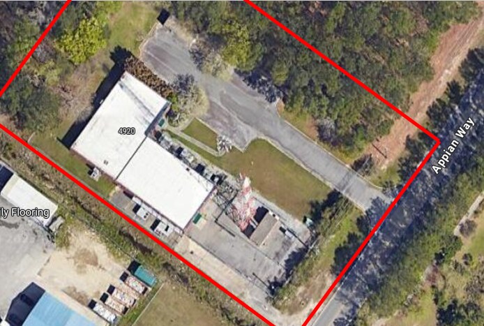 Primary Photo Of 4920 Appian Way, North Charleston Light Manufacturing For Lease