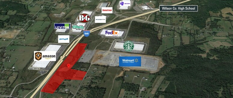 Primary Photo Of 327 Odum Ln, Lebanon Land For Sale