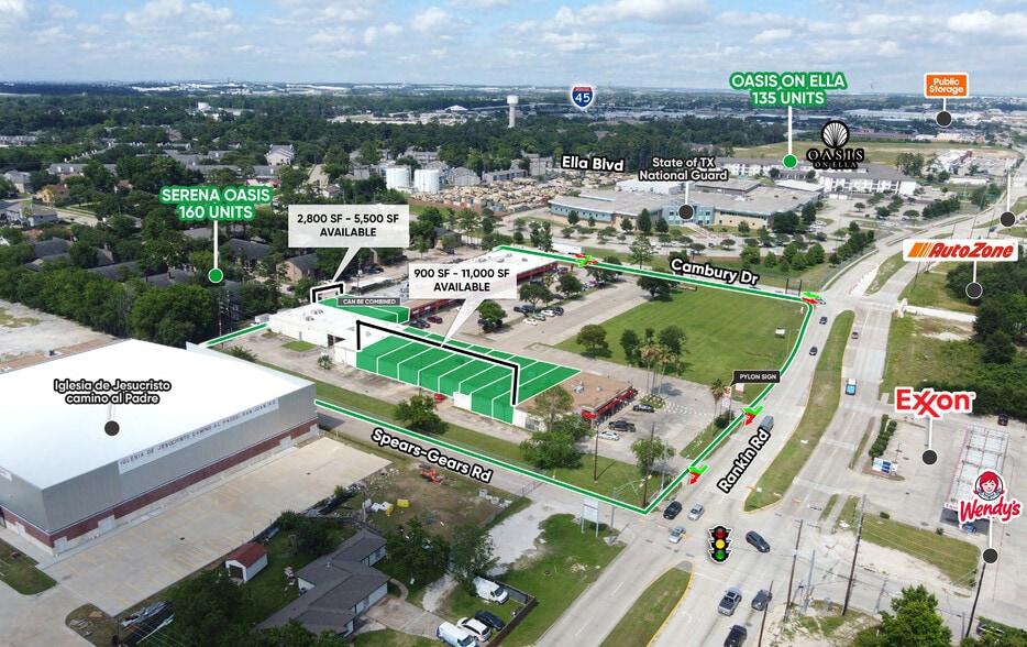 More Photos Of 1050 W Rankin Rd, Houston General Retail For Lease