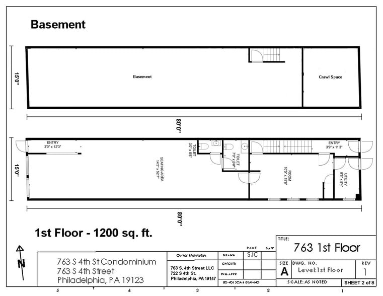 More Photos Of 763 S 4th St, Philadelphia Storefront Retail Office For Lease