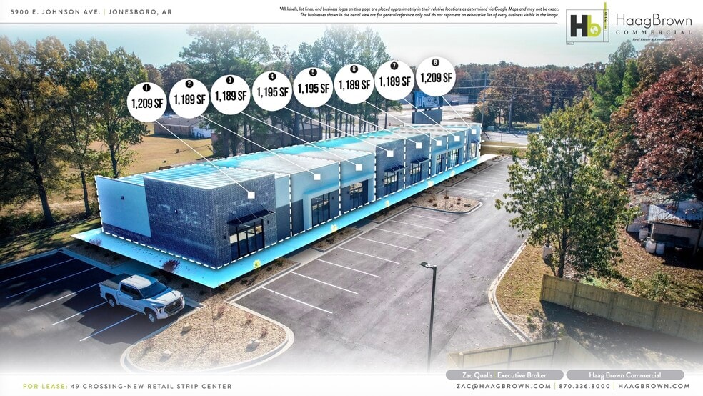 More Photos Of 5900 E Johnson Ave, Jonesboro Storefront For Lease