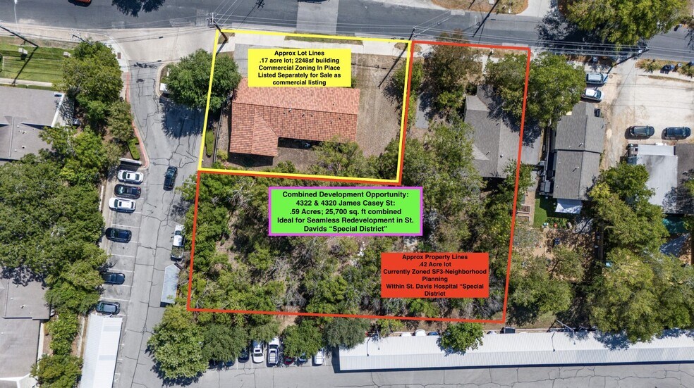 Primary Photo Of 4320 James Casey St, Austin Medical For Sale