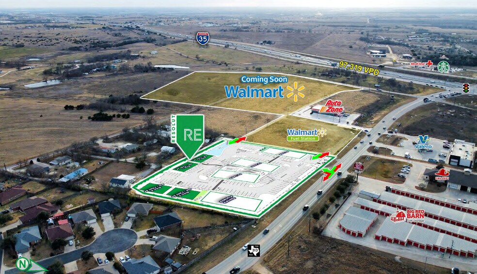 More Photos Of 160 County Road 313, Jarrell Office For Sale