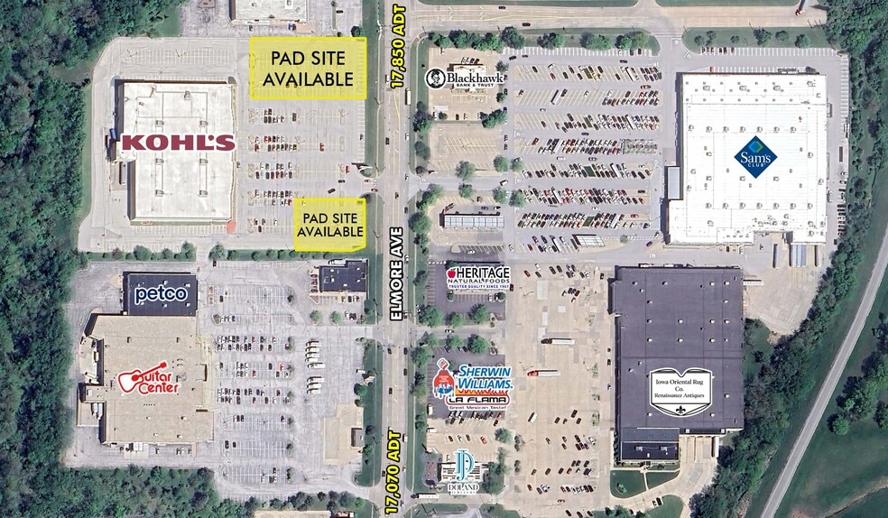 Primary Photo Of 3910 Elmore Ave, Davenport Land For Lease