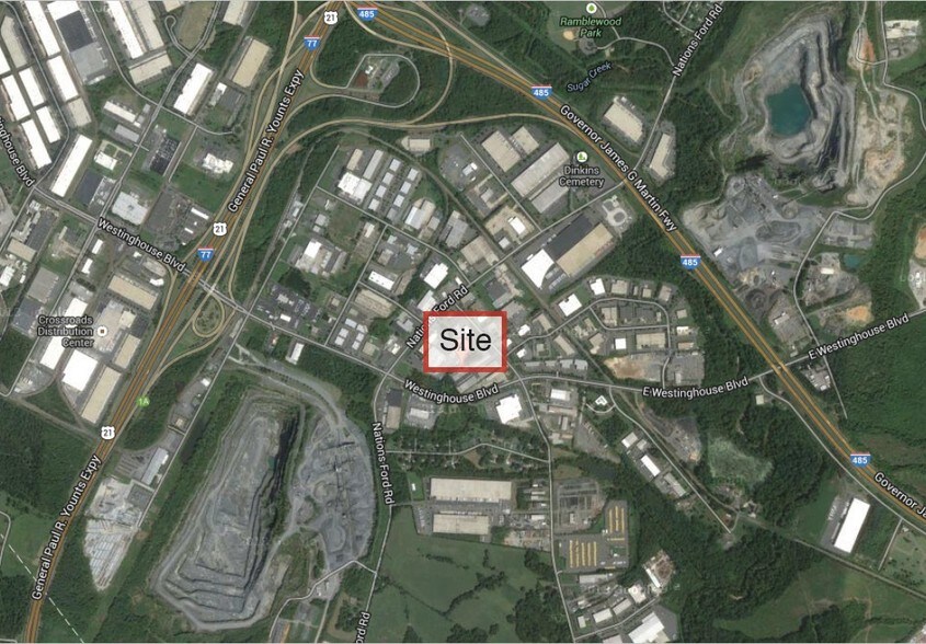 More Photos Of 11132 Downs Rd, Pineville Light Distribution For Lease