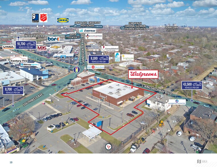 More Photos Of 2301 S Kingshighway Blvd, Saint Louis Freestanding For Sale