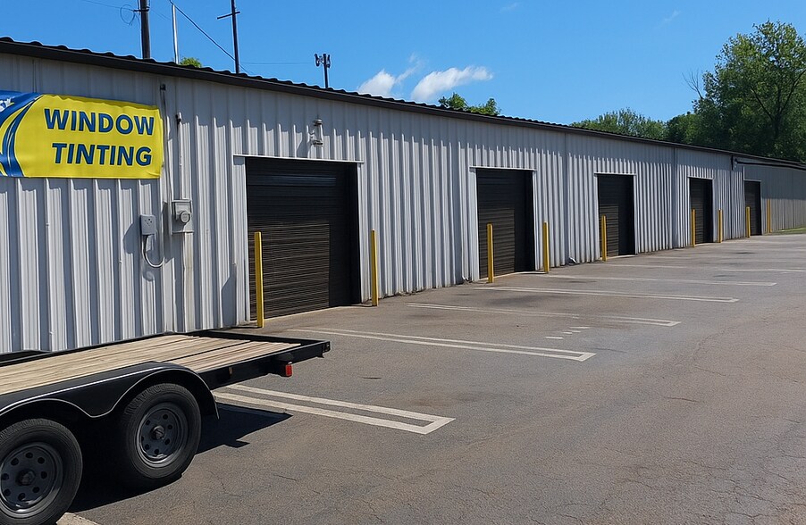 More Photos Of 2617 President Ave Ext, Tupelo Warehouse For Lease