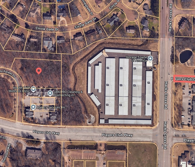 More Photos Of 7976 Players Forest Drive, Memphis Land For Sale