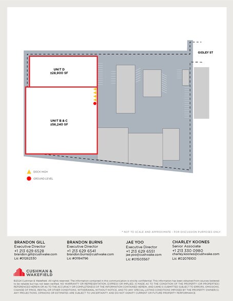 More Photos Of 9860-9874 Gidley St, El Monte Distribution For Lease