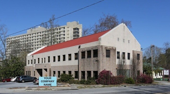 Primary Photo Of 910 Church St, Decatur Office For Sale