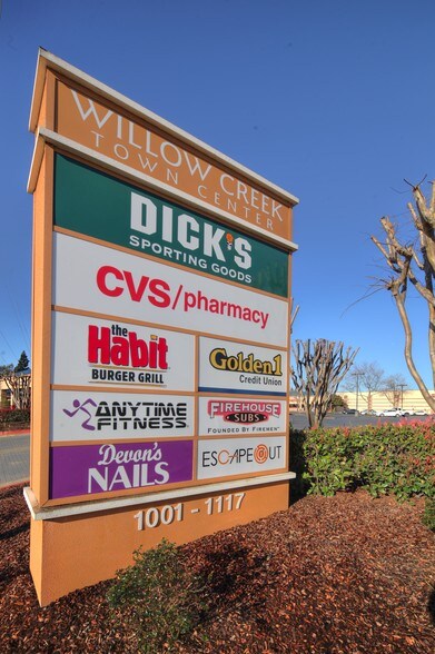 More Photos Of 1007 E Bidwell St, Folsom Storefront For Lease