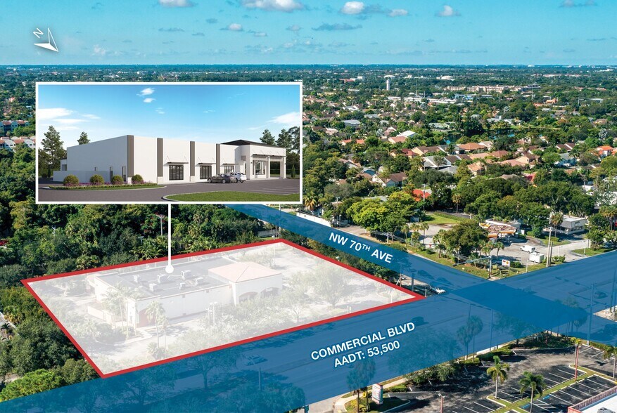Primary Photo Of 6980 W Commercial Blvd, Lauderhill Drugstore For Lease