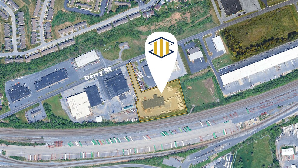 More Photos Of 7651 Derry St, Harrisburg Truck Terminal For Lease