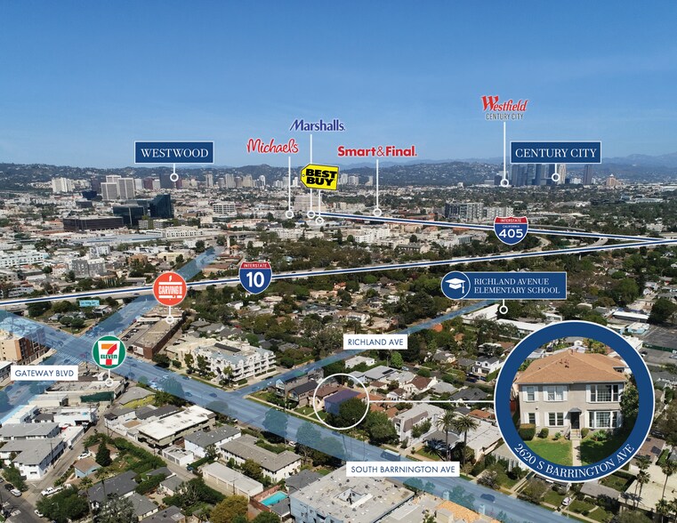 Primary Photo Of 2620 S Barrington Ave, Los Angeles Apartments For Sale