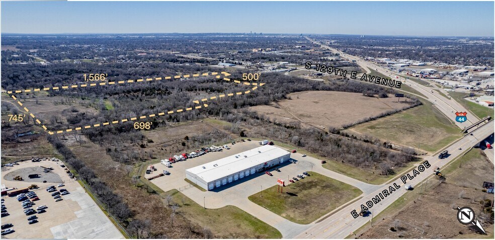 Primary Photo Of 13126 E 4th Pl, Tulsa Land For Sale