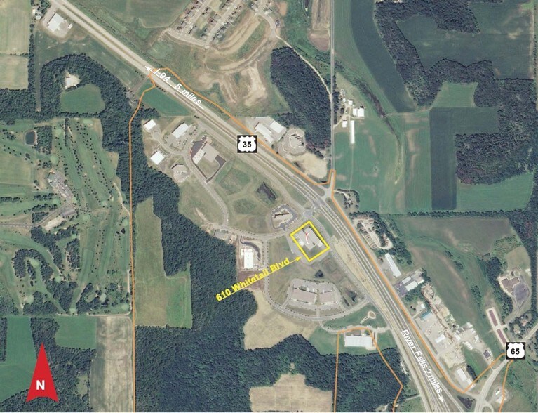 More Photos Of 610 Whitetail Blvd, River Falls Warehouse For Sale