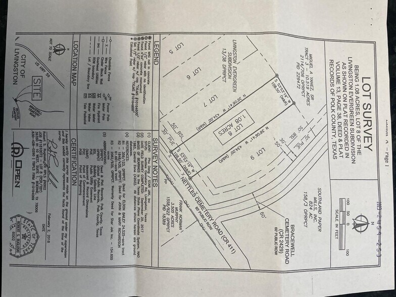 More Photos Of 395 Nettles rd, Livingston Land For Sale