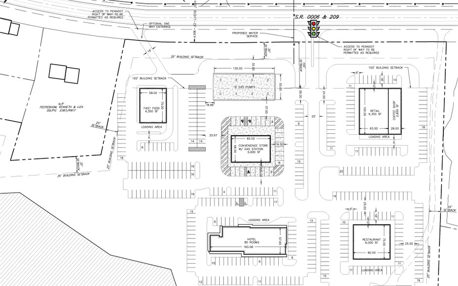 More Photos Of Route 6 & 209, Milford Land For Lease