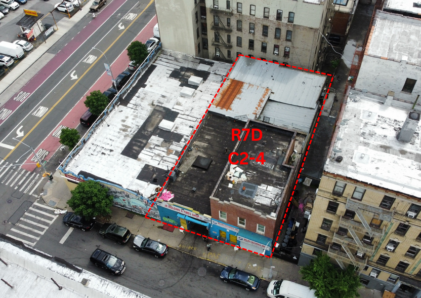 Primary Photo Of 390 E 197th St, Bronx Land For Sale