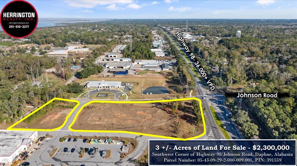 Primary Photo Of Highway 98, Daphne Land For Sale