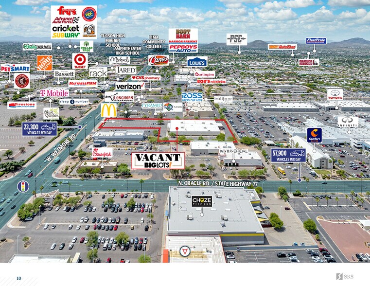 More Photos Of 4525 N Oracle Rd, Tucson Freestanding For Sale