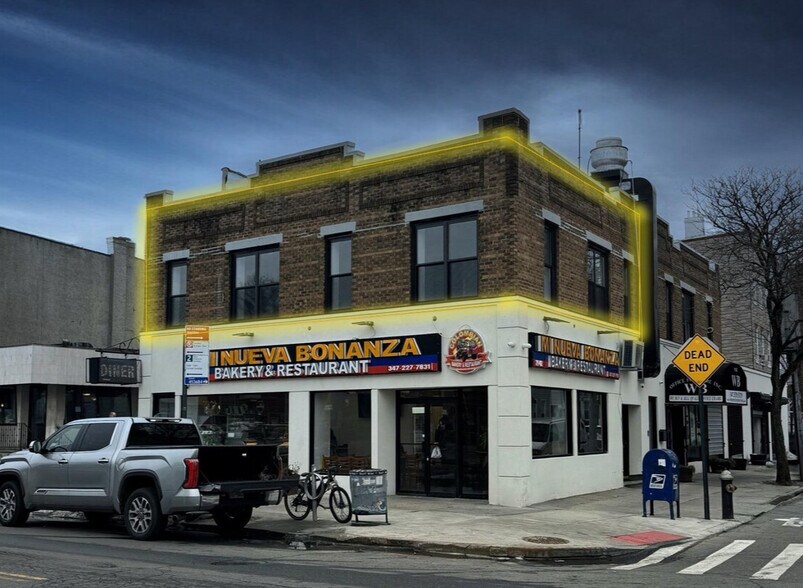 Primary Photo Of 7102 Myrtle Ave, Ridgewood Storefront Retail Office For Lease