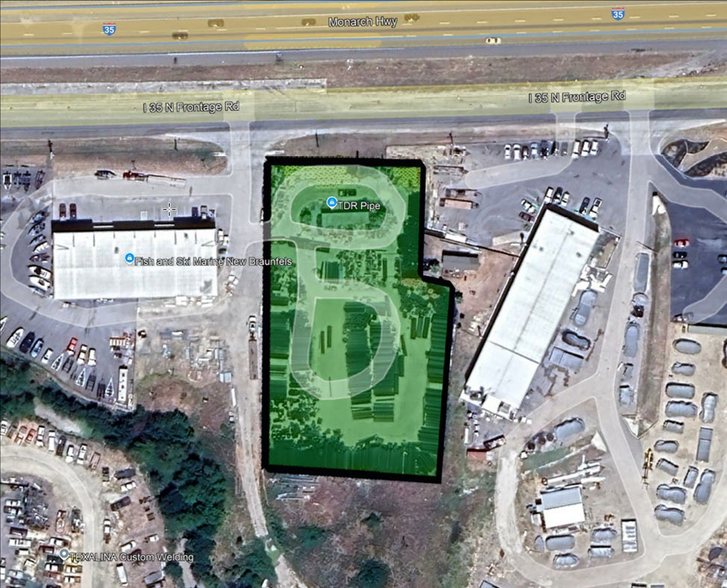 Primary Photo Of 7122 Interstate 35 N, New Braunfels Land For Lease