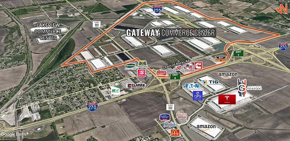 More Photos Of Gateway Commerce Center Dr. E, Edwardsville Land For Sale